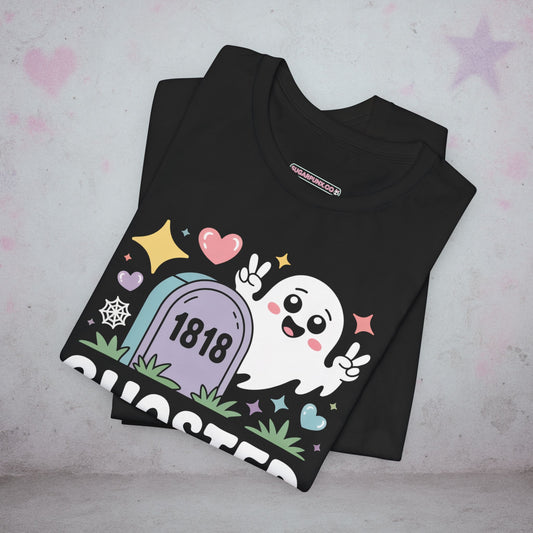 Ghosted Since 1818 Kawaii T-Shirt — Creepy Cute Gothic Tee