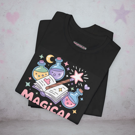 Magical Girl In Training Kawaii T-Shirt — Creepy Cute Gothic Tee