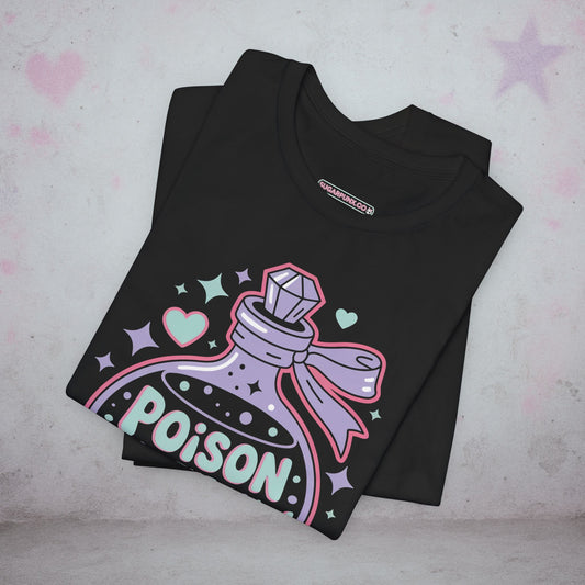 Poison the Patriarchy Kawaii T-Shirt — Creepy Cute Gothic Tee