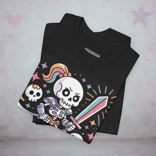 Not Your Final Boss Gamer Kawaii T-Shirt — Creepy Cute Gothic Tee