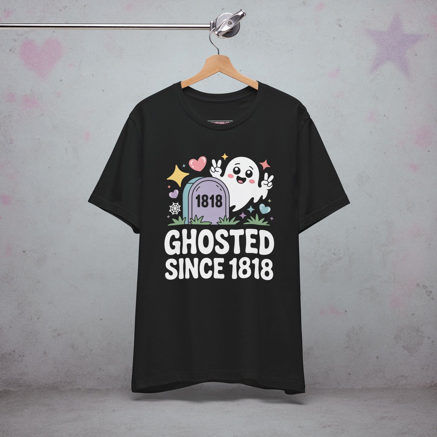Ghosted Since 1818 Kawaii T-Shirt β Creepy Cute Gothic Tee