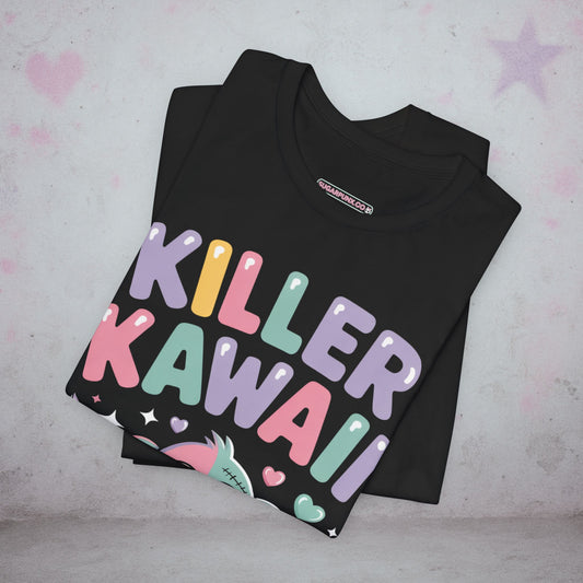 Killer Kawaii Otaku T-Shirt Creepy Cute Gothic Tee