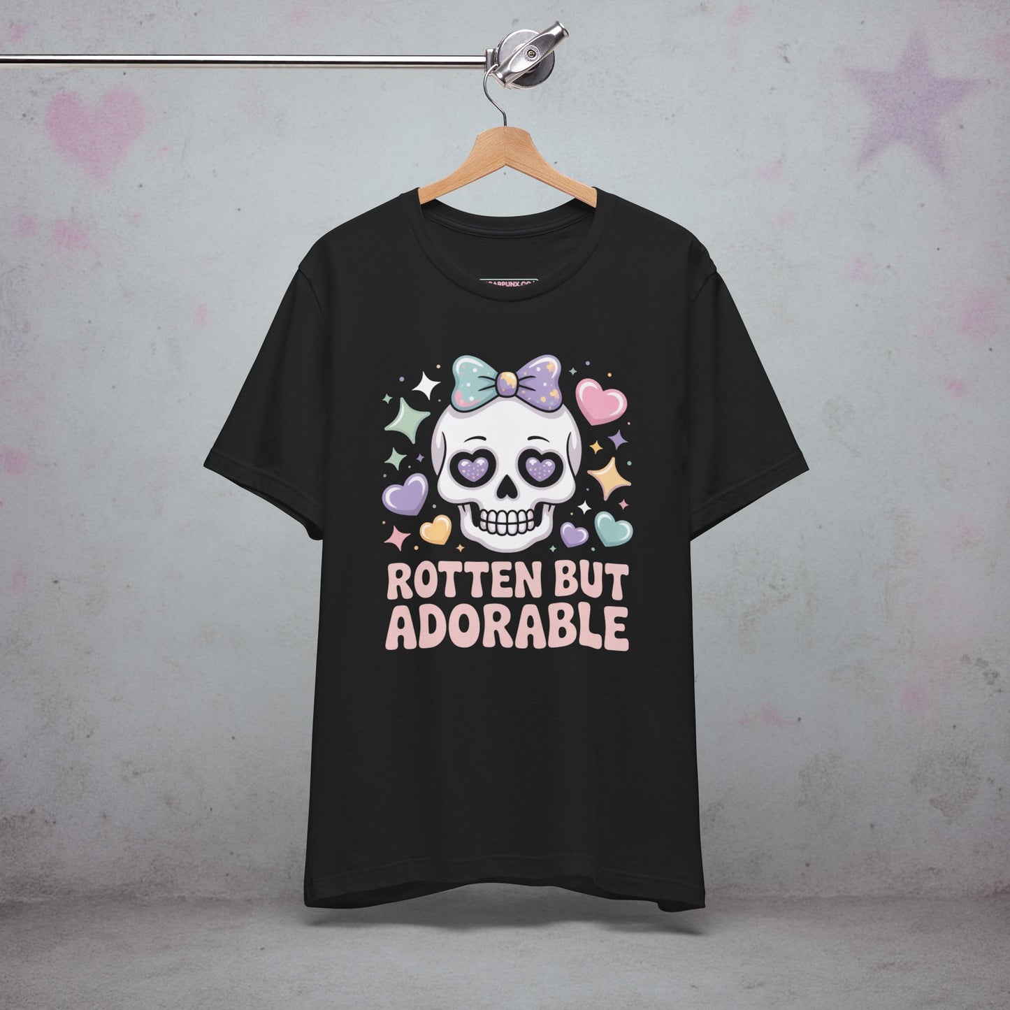 Rotten But Adorable Kawaii T-Shirt β Creepy Cute Gothic Tee