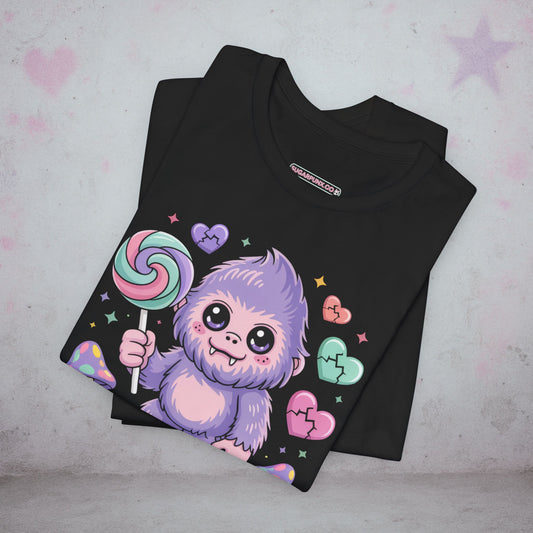 Cryptid Cutie Otaku Kawaii T-Shirt — Creepy Cute Gothic Tee