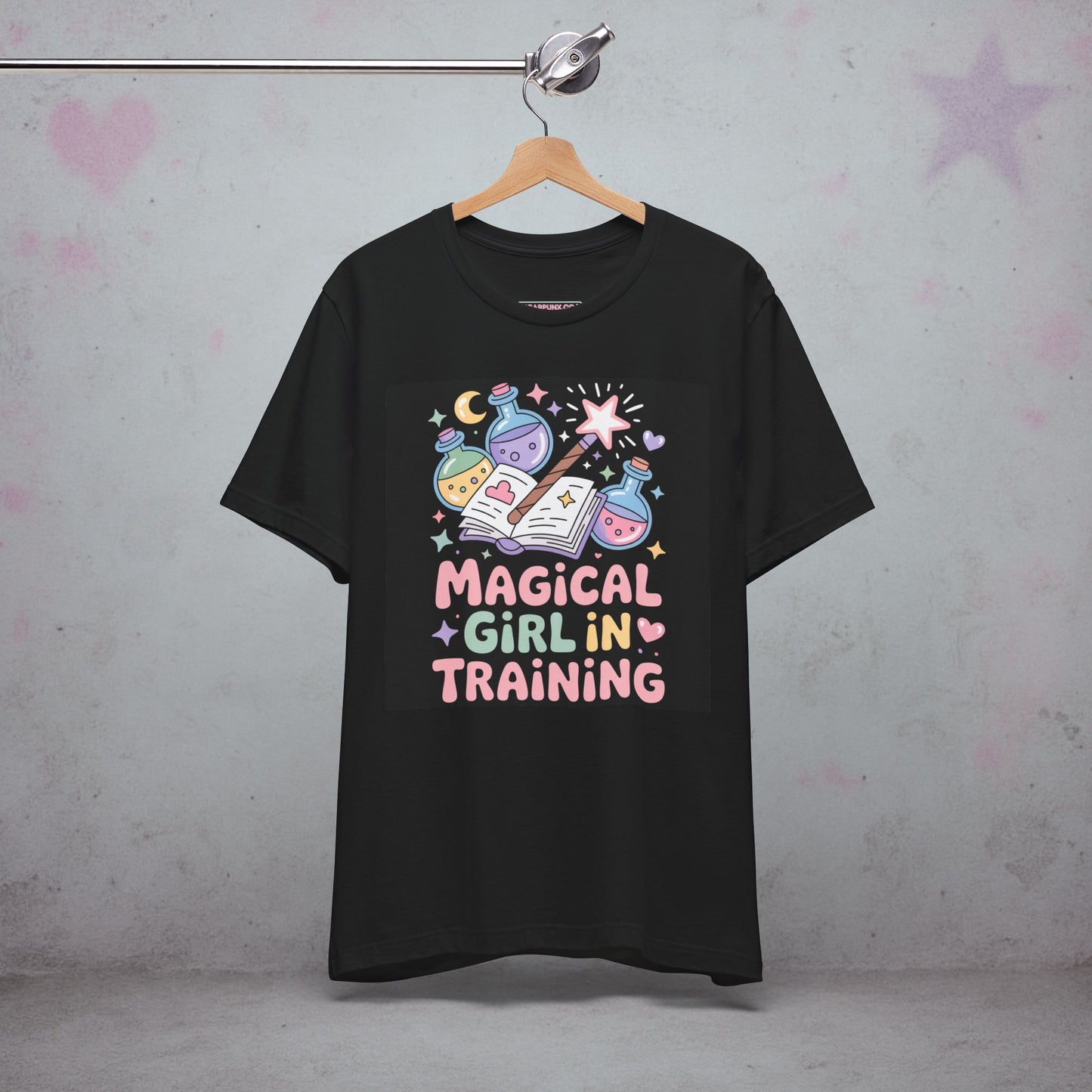 Magical Girl In Training Kawaii T-Shirt β Creepy Cute Gothic Tee