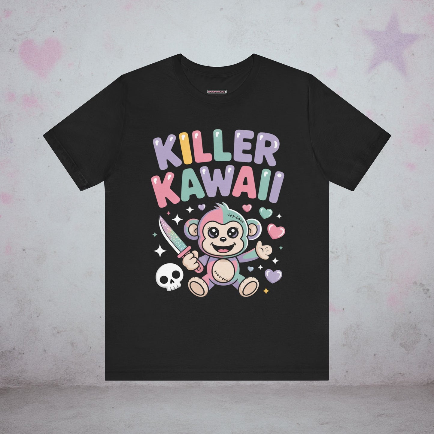 Killer Kawaii Otaku T-Shirt Creepy Cute Gothic Tee