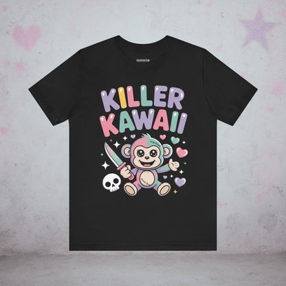 Killer Kawaii Otaku T-Shirt Creepy Cute Gothic Tee