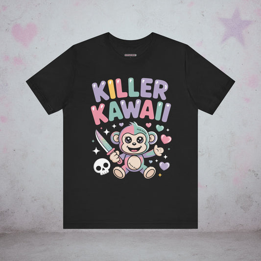 Killer Kawaii Otaku T-Shirt Creepy Cute Gothic Tee