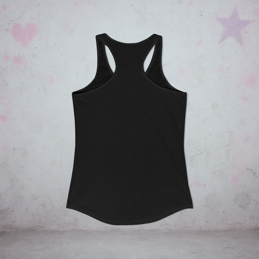 Batty For Love Pride Racerback Tank Top