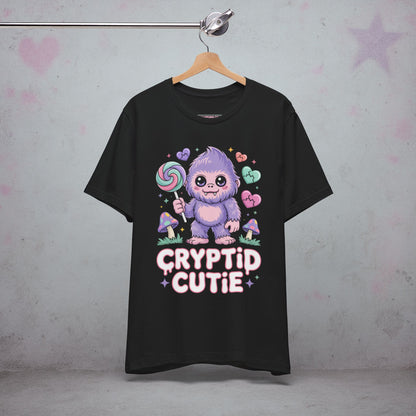 Cryptid Cutie Otaku Kawaii T-Shirt — Creepy Cute Gothic Tee