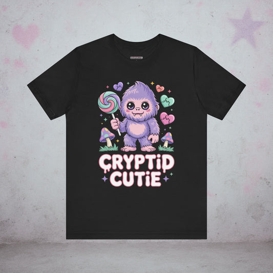 Cryptid Cutie Otaku Kawaii T-Shirt — Creepy Cute Gothic Tee
