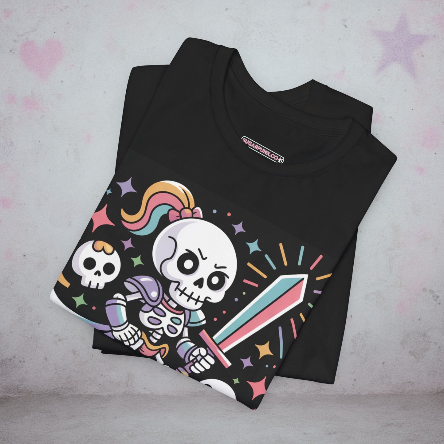 Not Your Final Boss Gamer Kawaii T-Shirt — Creepy Cute Gothic Tee