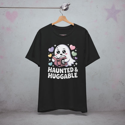 Haunted & Huggable Book Kawaii T-Shirt — Creepy Cute Gothic Tee