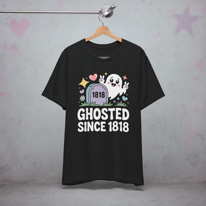 Ghosted Since 1818 Kawaii T-Shirt — Creepy Cute Gothic Tee