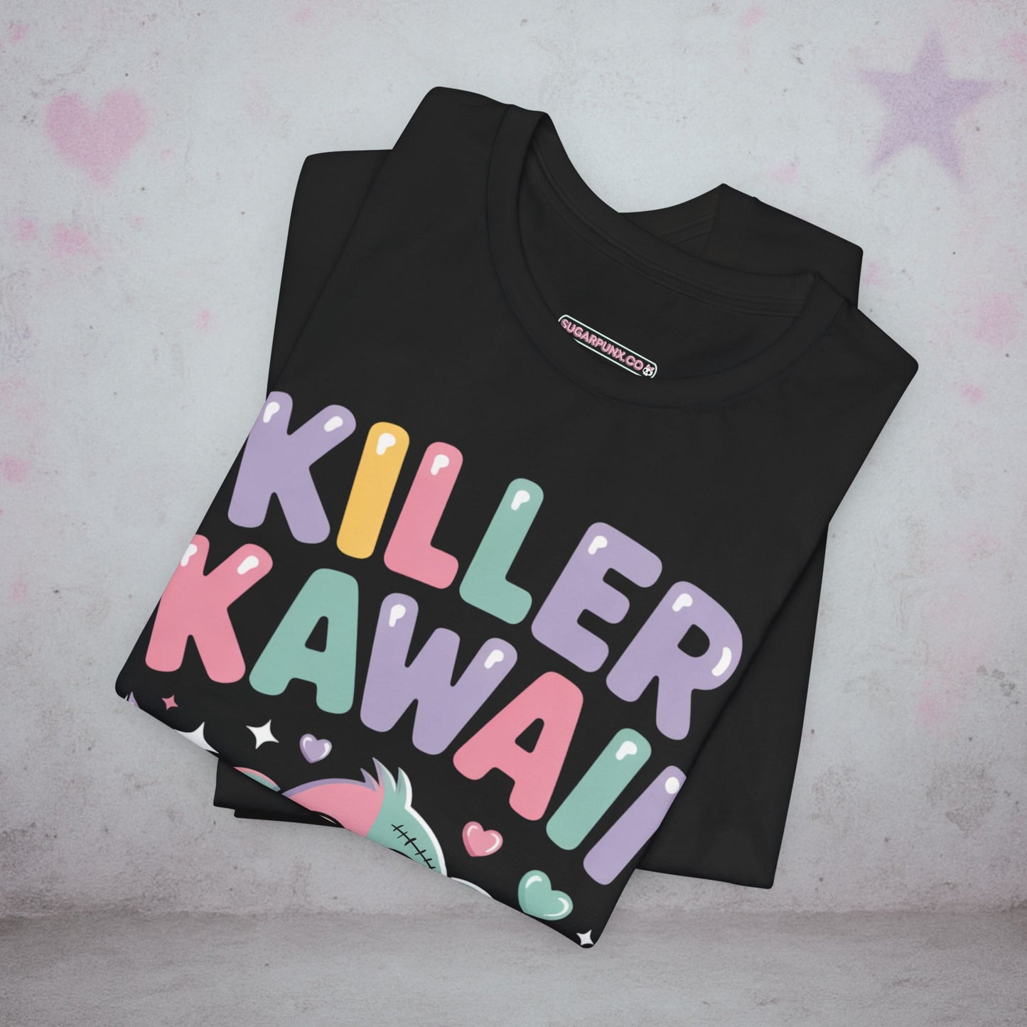 Killer Kawaii Otaku T-Shirt Creepy Cute Gothic Tee