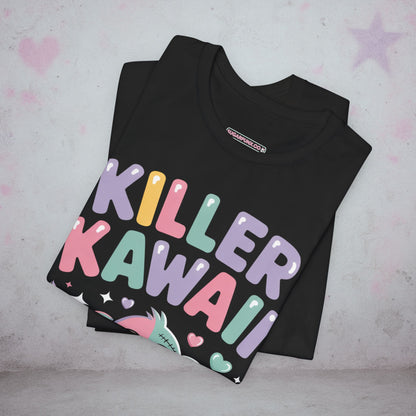 Killer Kawaii Otaku T-Shirt Creepy Cute Gothic Tee