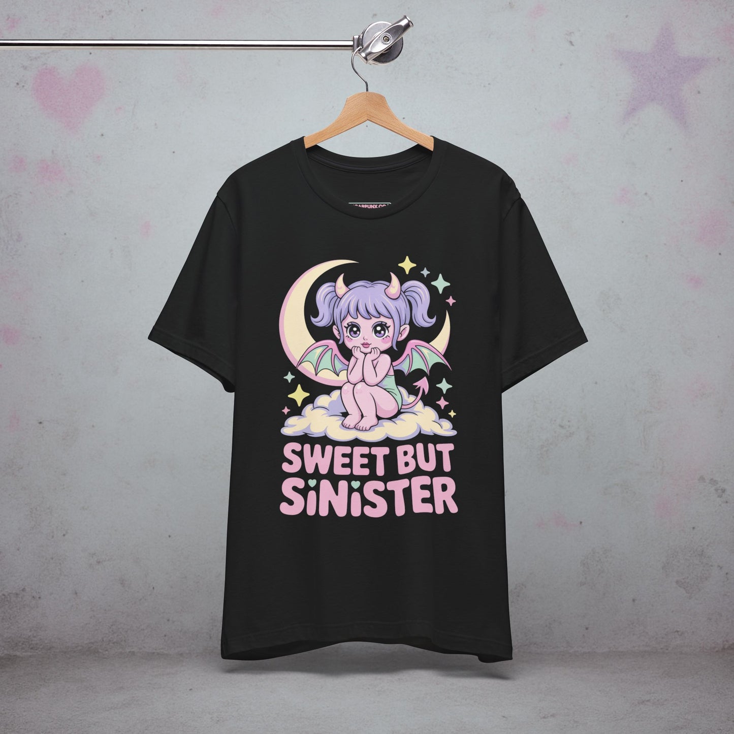 Sweet But Sinister Kawaii T-Shirt — Creepy Cute Gothic Tee