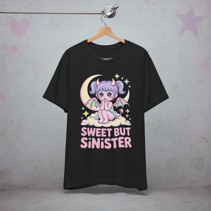 Sweet But Sinister Kawaii T-Shirt — Creepy Cute Gothic Tee
