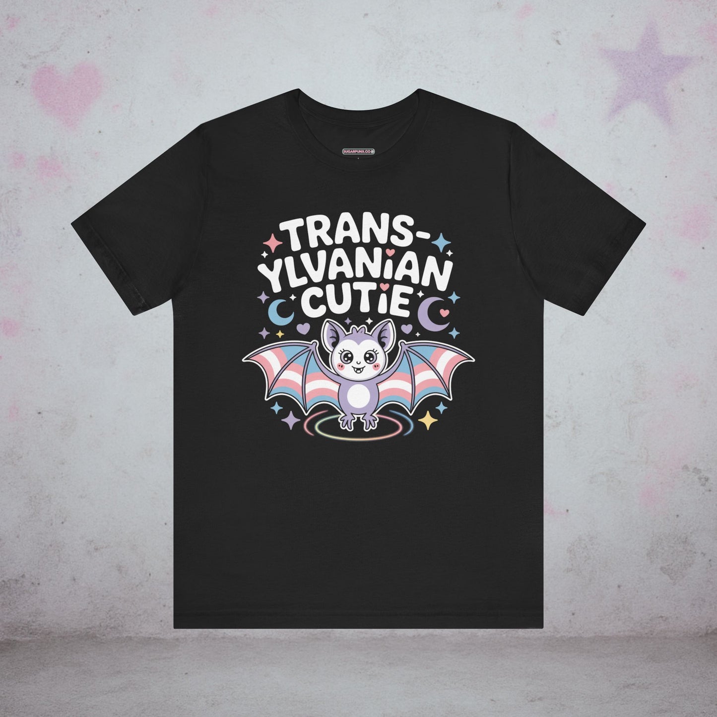 Trans-ylvanian Cutie Otaku Kawaii T-Shirt — Creepy Cute Gothic Tee