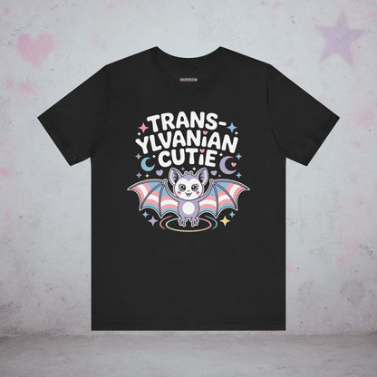Trans-ylvanian Cutie Otaku Kawaii T-Shirt — Creepy Cute Gothic Tee