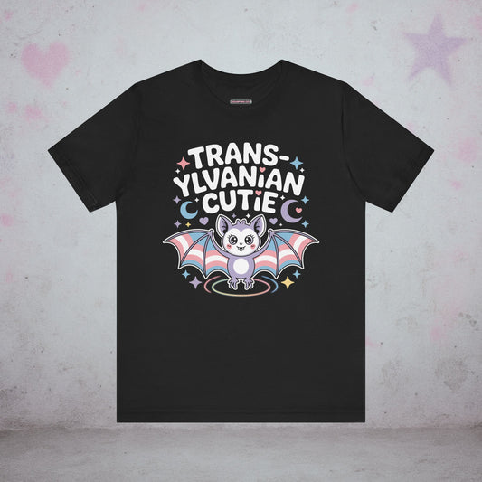 Trans-ylvanian Cutie Otaku Kawaii T-Shirt — Creepy Cute Gothic Tee