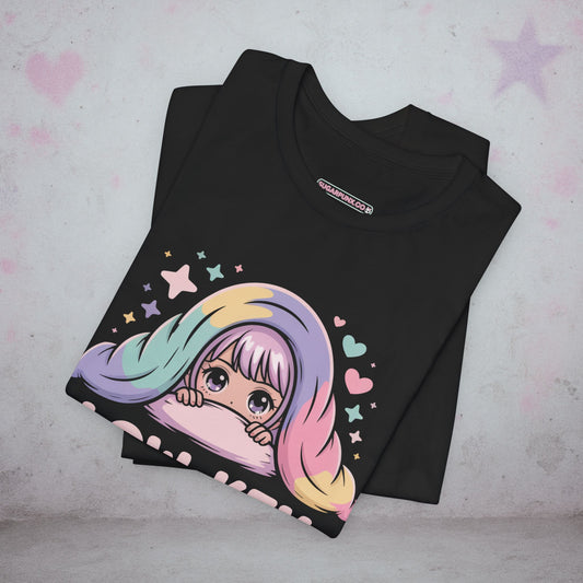 Low-Key Legendary Kawaii T-Shirt — Creepy Cute Gothic Tee