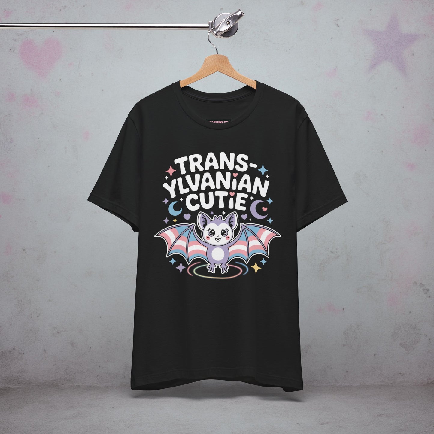 Trans-ylvanian Cutie Otaku Kawaii T-Shirt — Creepy Cute Gothic Tee