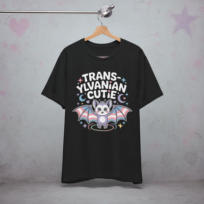 Trans-ylvanian Cutie Otaku Kawaii T-Shirt — Creepy Cute Gothic Tee
