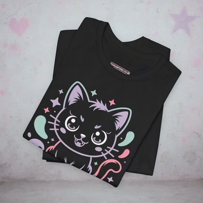 Purr Evil Cat Kawaii T-Shirt — Creepy Cute Gothic Tee