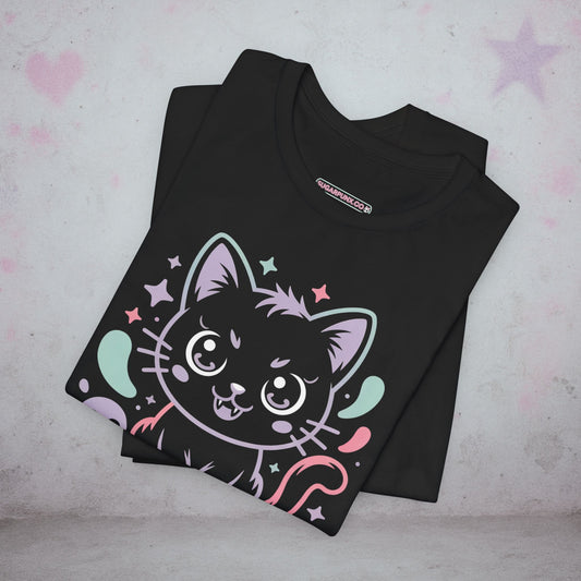 Purr Evil Cat Kawaii T-Shirt — Creepy Cute Gothic Tee