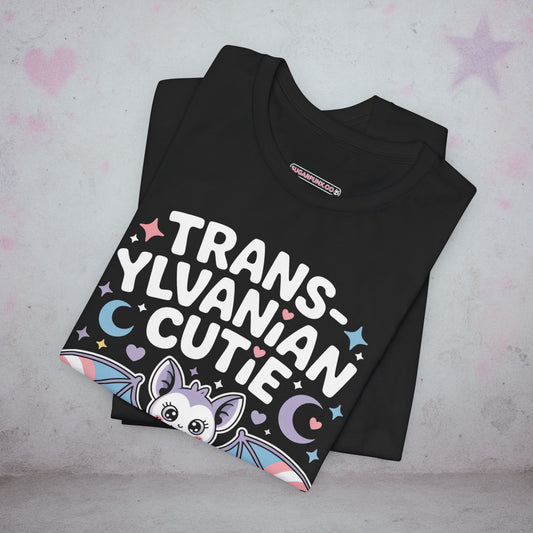 Trans-ylvanian Cutie Otaku Kawaii T-Shirt — Creepy Cute Gothic Tee