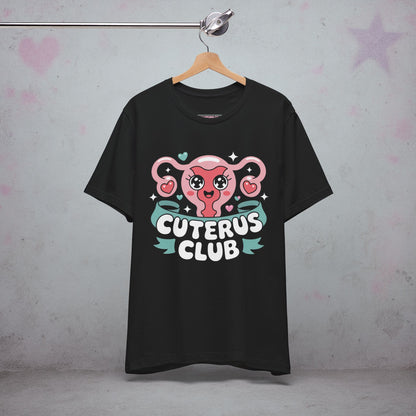 Cuterus Club Uterus Kawaii T-Shirt — Creepy Cute Gothic Tee