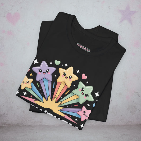 They/Them-Azing Kawaii T-Shirt — Creepy Cute Gothic Tee