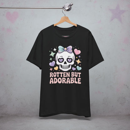Rotten But Adorable Kawaii T-Shirt — Creepy Cute Gothic Tee