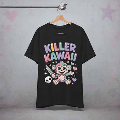 Killer Kawaii Otaku T-Shirt Creepy Cute Gothic Tee