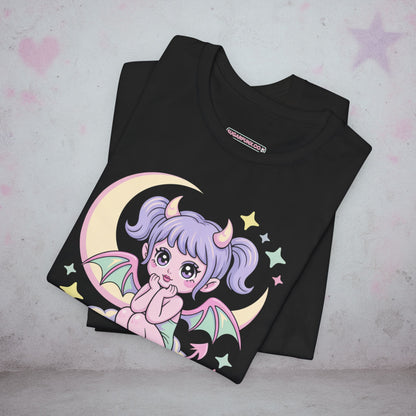 Sweet But Sinister Kawaii T-Shirt — Creepy Cute Gothic Tee