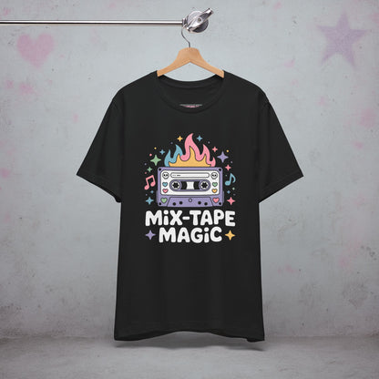 Mix-Tape Magic Kawaii T-Shirt — Creepy Cute Gothic Tee