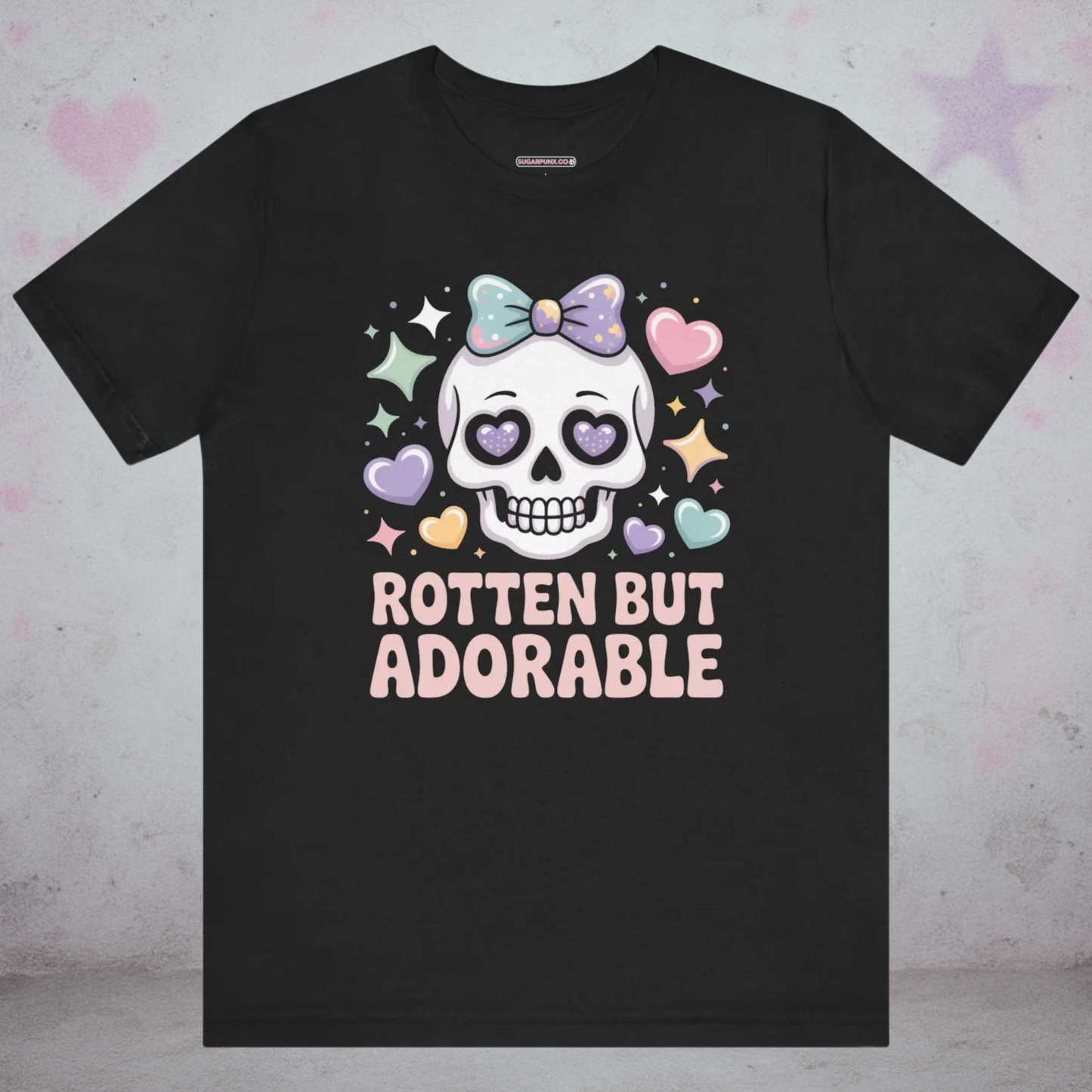 Rotten But Adorable Kawaii T-Shirt — Creepy Cute Gothic Tee