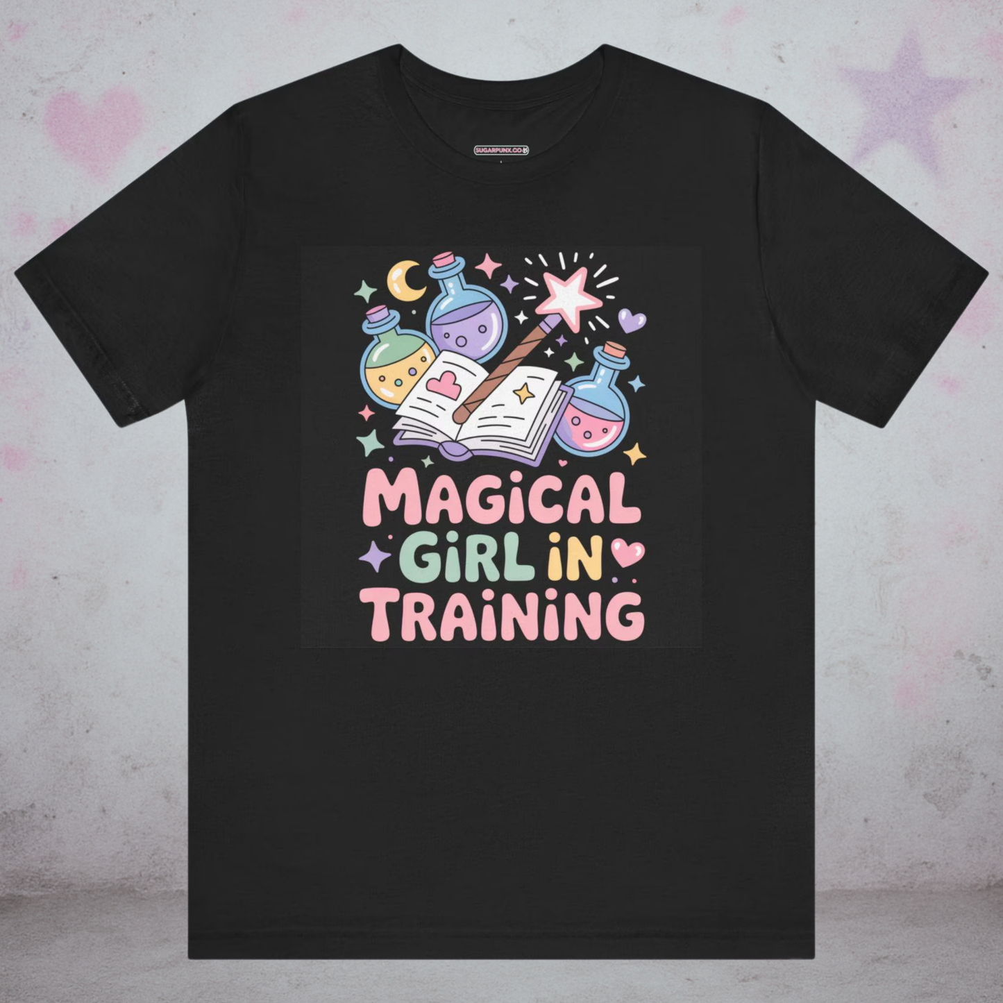 Magical Girl In Training Kawaii T-Shirt — Creepy Cute Gothic Tee