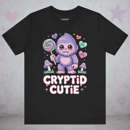 Cryptid Cutie Otaku Kawaii T-Shirt — Creepy Cute Gothic Tee